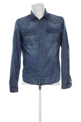 Herrenhemd Unbranded, Größe XL, Farbe Blau, Preis € 14,83