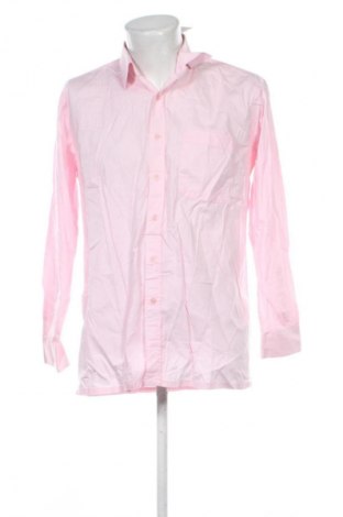 Herrenhemd Unbranded, Größe L, Farbe Rosa, Preis € 14,77