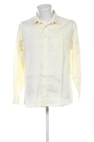 Herrenhemd Unbranded, Größe L, Farbe Gelb, Preis € 14,77