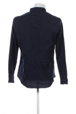 Ανδρικό πουκάμισο Uniqlo, Μέγεθος M, Χρώμα Μπλέ, Τιμή 21,99 €