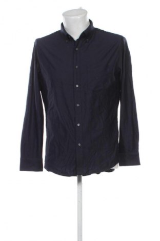 Herrenhemd Uniqlo, Größe L, Farbe Blau, Preis € 23,99