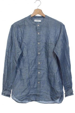Herrenhemd Uniqlo, Größe M, Farbe Blau, Preis € 23,99