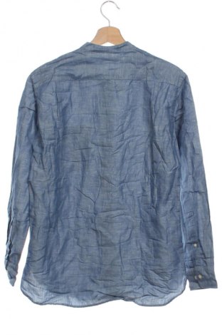 Herrenhemd Uniqlo, Größe M, Farbe Blau, Preis € 23,99