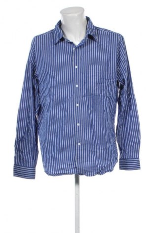 Мъжка риза Uniqlo, Размер XL, Цвят Многоцветен, Цена 34,99 лв.