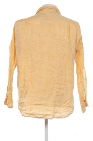 Herrenhemd Uniqlo, Größe XL, Farbe Gelb, Preis 17,00 €