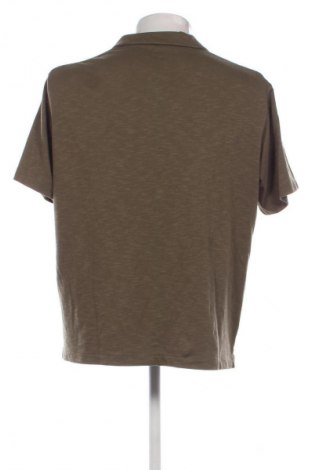 Herrenhemd Uniqlo, Größe L, Farbe Grün, Preis 17,00 €