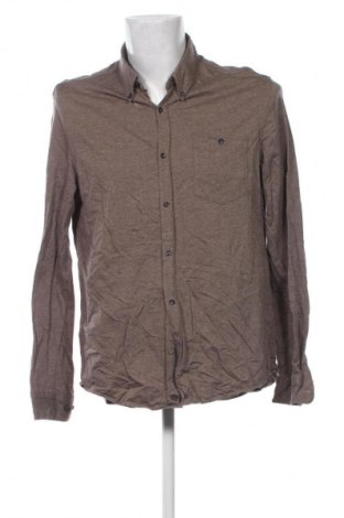 Herrenhemd Van Gils, Größe XL, Farbe Braun, Preis € 38,99