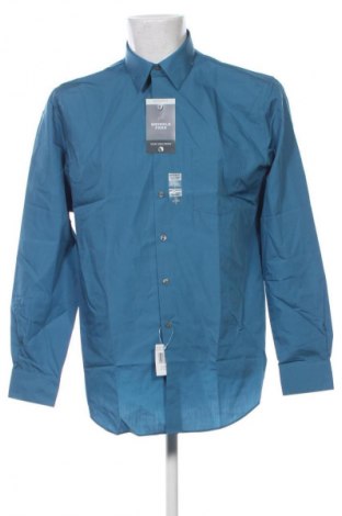 Cămașă de bărbați Van Heusen, Mărime L, Culoare Albastru, Preț 158,99 Lei