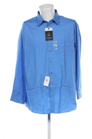 Ανδρικό πουκάμισο Van Heusen, Μέγεθος XXL, Χρώμα Μπλέ, Τιμή 29,99 €