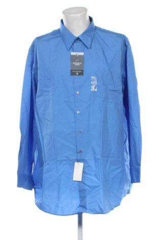 Ανδρικό πουκάμισο Van Heusen, Μέγεθος 3XL, Χρώμα Μπλέ, Τιμή 29,99 €