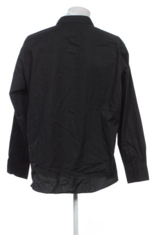 Мъжка риза Van Heusen, Размер M, Цвят Черен, Цена 46,99 лв.