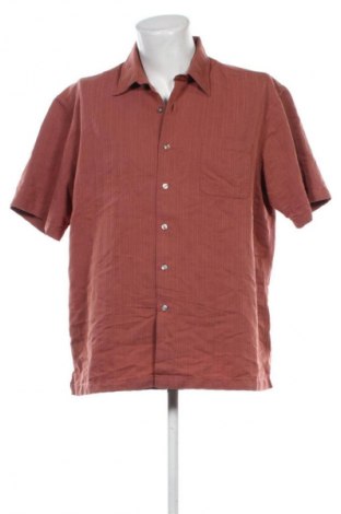 Cămașă de bărbați Van Heusen, Mărime XL, Culoare Roșu, Preț 76,30 Lei