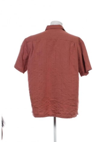 Cămașă de bărbați Van Heusen, Mărime XL, Culoare Roșu, Preț 76,30 Lei