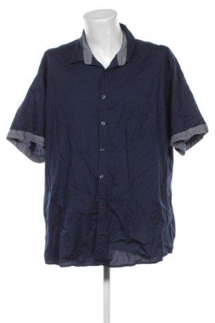 Мъжка риза Watson's, Размер 4XL, Цвят Син, Цена 31,99 лв.