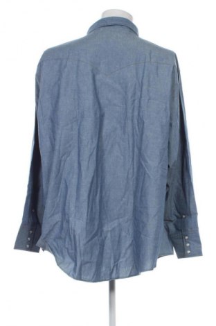 Herrenhemd Wrangler, Größe 4XL, Farbe Blau, Preis € 86,99