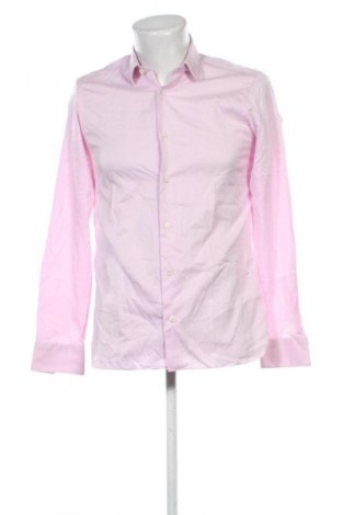 Herrenhemd Z Zegna, Größe M, Farbe Rosa, Preis 84,94 €