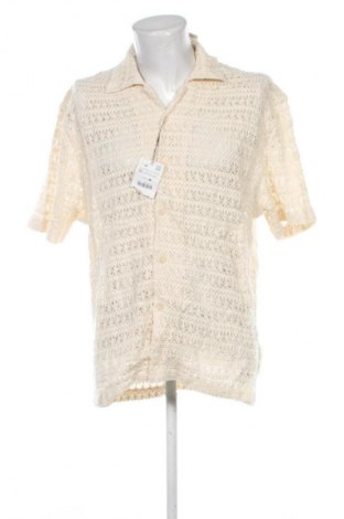 Herrenhemd Zara, Größe XL, Farbe Beige, Preis € 22,99