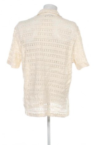 Herrenhemd Zara, Größe XL, Farbe Beige, Preis € 22,99