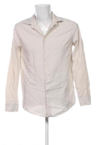 Pánska košeľa  Zara, Veľkosť M, Farba Béžová, Cena  19,95 €