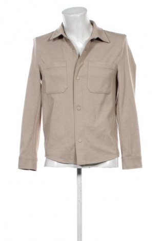 Herrenhemd Zara, Größe S, Farbe Beige, Preis 17,39 €