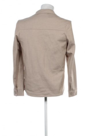Herrenhemd Zara, Größe S, Farbe Beige, Preis 17,39 €