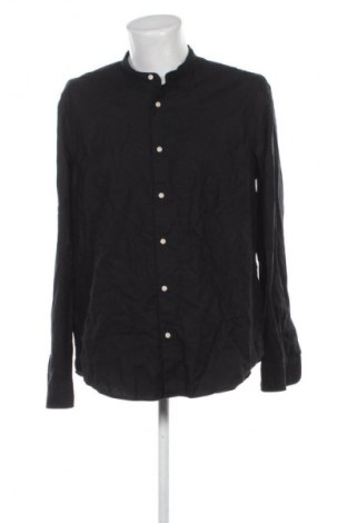 Herrenhemd Zara, Größe XL, Farbe Schwarz, Preis € 17,39