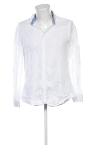 Pánska košeľa  Zara, Veľkosť M, Farba Biela, Cena  17,95 €