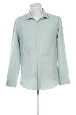 Cămașă de bărbați Zara, Mărime L, Culoare Verde, Preț 89,99 Lei