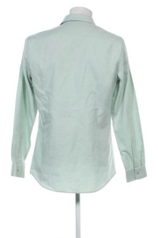 Cămașă de bărbați Zara, Mărime L, Culoare Verde, Preț 89,99 Lei