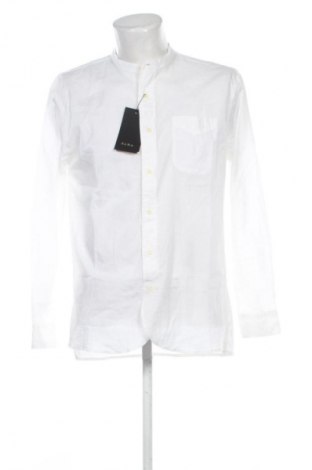 Herrenhemd Zara, Größe M, Farbe Ecru, Preis € 39,39