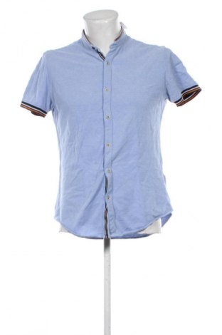 Herrenhemd Zara, Größe L, Farbe Blau, Preis 13,80 €