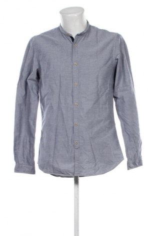 Herrenhemd Zara, Größe L, Farbe Blau, Preis 17,30 €