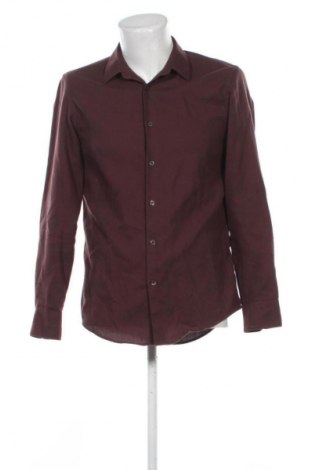 Herrenhemd Zara, Größe M, Farbe Braun, Preis € 17,30