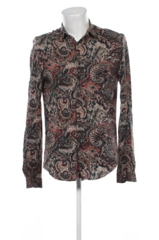 Herrenhemd Zara Man, Größe S, Farbe Mehrfarbig, Preis 23,99 €