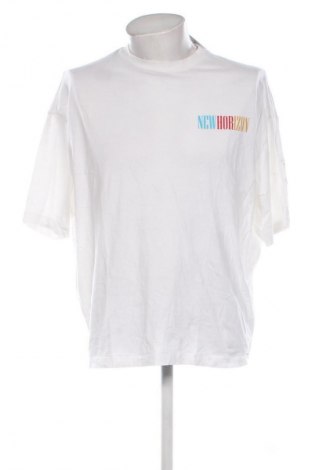 Herren T-Shirt ASOS, Größe L, Farbe Weiß, Preis 8,00 €