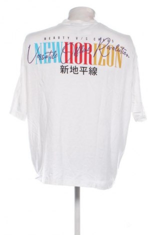 Herren T-Shirt ASOS, Größe L, Farbe Weiß, Preis 8,00 €