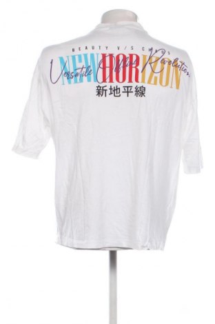 Herren T-Shirt ASOS, Größe L, Farbe Weiß, Preis 8,00 €