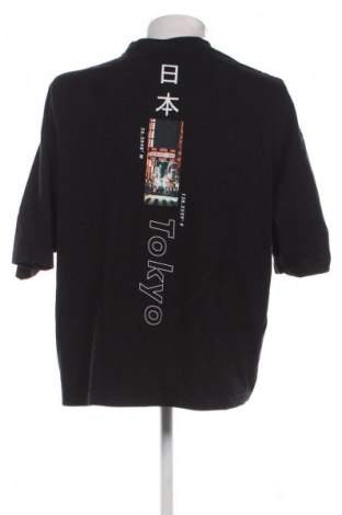 Herren T-Shirt ASOS, Größe XL, Farbe Schwarz, Preis 8,00 €