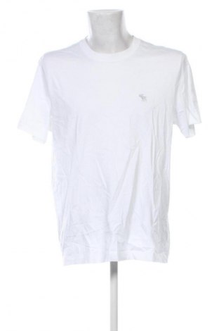 Мъжка тениска Abercrombie & Fitch, Размер XL, Цвят Бял, Цена 27,99 лв.