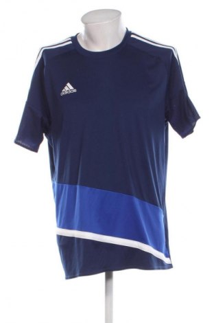 Pánské tričko  Adidas, Velikost XL, Barva Modrá, Cena  346,00 Kč