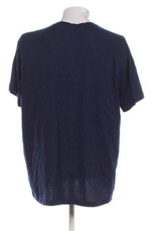 Ανδρικό t-shirt Adidas, Μέγεθος XXL, Χρώμα Μπλέ, Τιμή 17,99 €