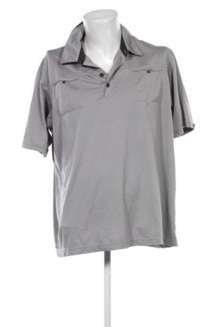 Мъжка тениска Adidas, Размер XXL, Цвят Сив, Цена 48,99 лв.