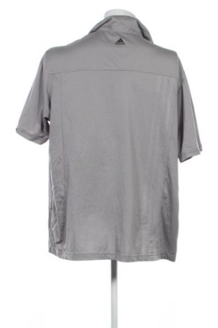 Мъжка тениска Adidas, Размер XXL, Цвят Сив, Цена 48,99 лв.