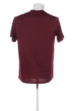 Ανδρικό t-shirt Adidas, Μέγεθος L, Χρώμα Κόκκινο, Τιμή 17,99 €