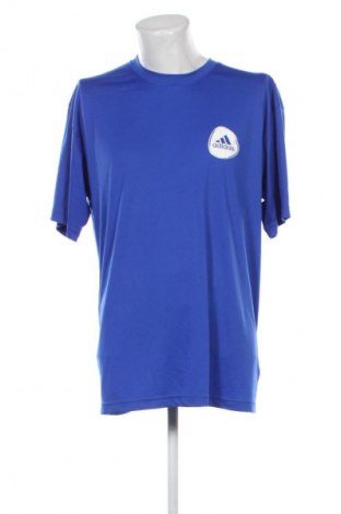 Tricou de bărbați Adidas, Mărime XL, Culoare Albastru, Preț 93,99 Lei