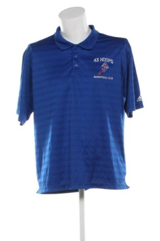Ανδρικό t-shirt Adidas, Μέγεθος L, Χρώμα Μπλέ, Τιμή 17,99 €
