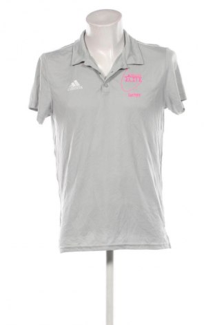 Tricou de bărbați Adidas, Mărime L, Culoare Gri, Preț 93,99 Lei