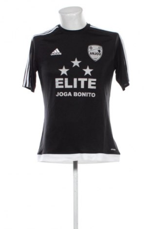 Herren T-Shirt Adidas, Größe M, Farbe Schwarz, Preis 18,99 €