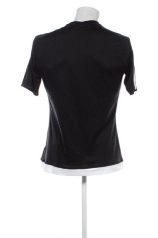 Herren T-Shirt Adidas, Größe M, Farbe Schwarz, Preis 18,99 €