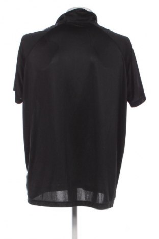 Ανδρικό t-shirt Adidas, Μέγεθος XXL, Χρώμα Μαύρο, Τιμή 13,82 €